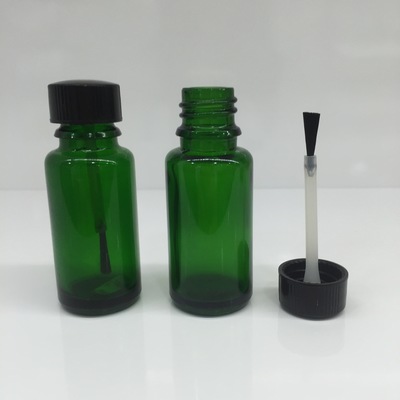 化妆品包装-现货供应20ml绿色精油瓶 厂家批发玻璃精油瓶 化妆品精油包装瓶-化.